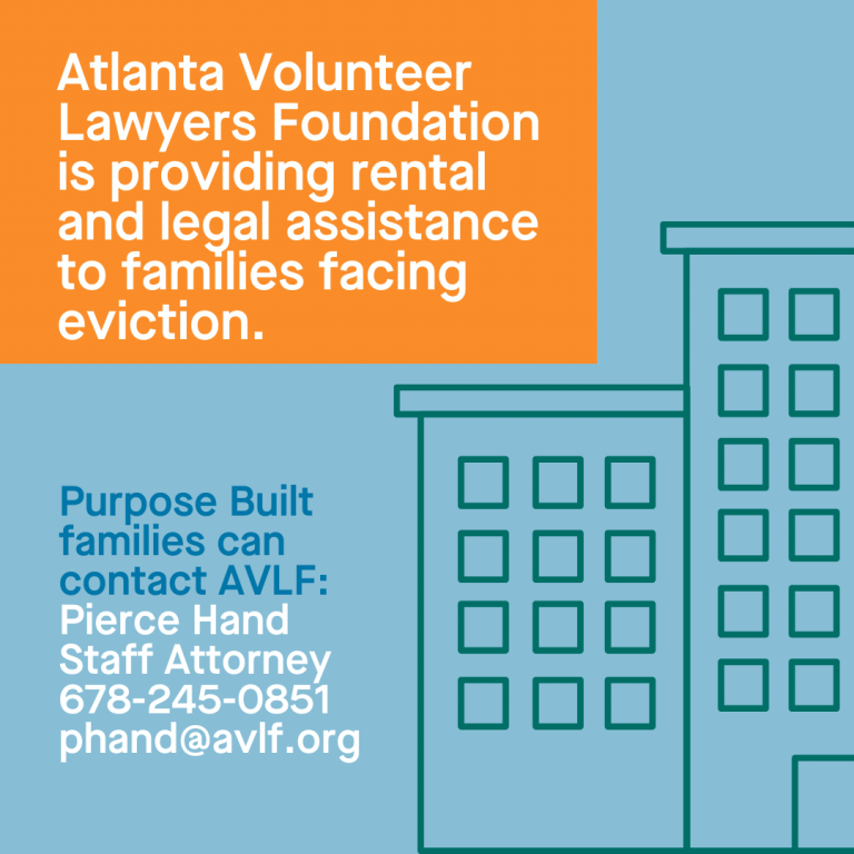 Purpose Built Schools of Atlanta provides resources for families facing