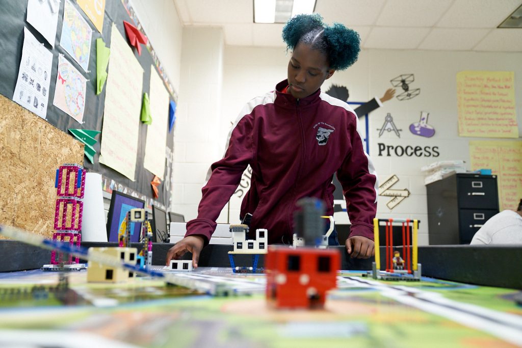 Carver STEAM Academy / Purpose Built Schools Atlanta